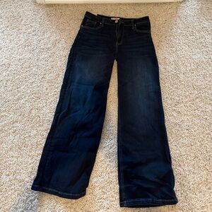 Kut from the Kloth Dark Blue Flare Jeans